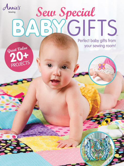 Title details for Sew Special Baby Gifts by Annie's - Available